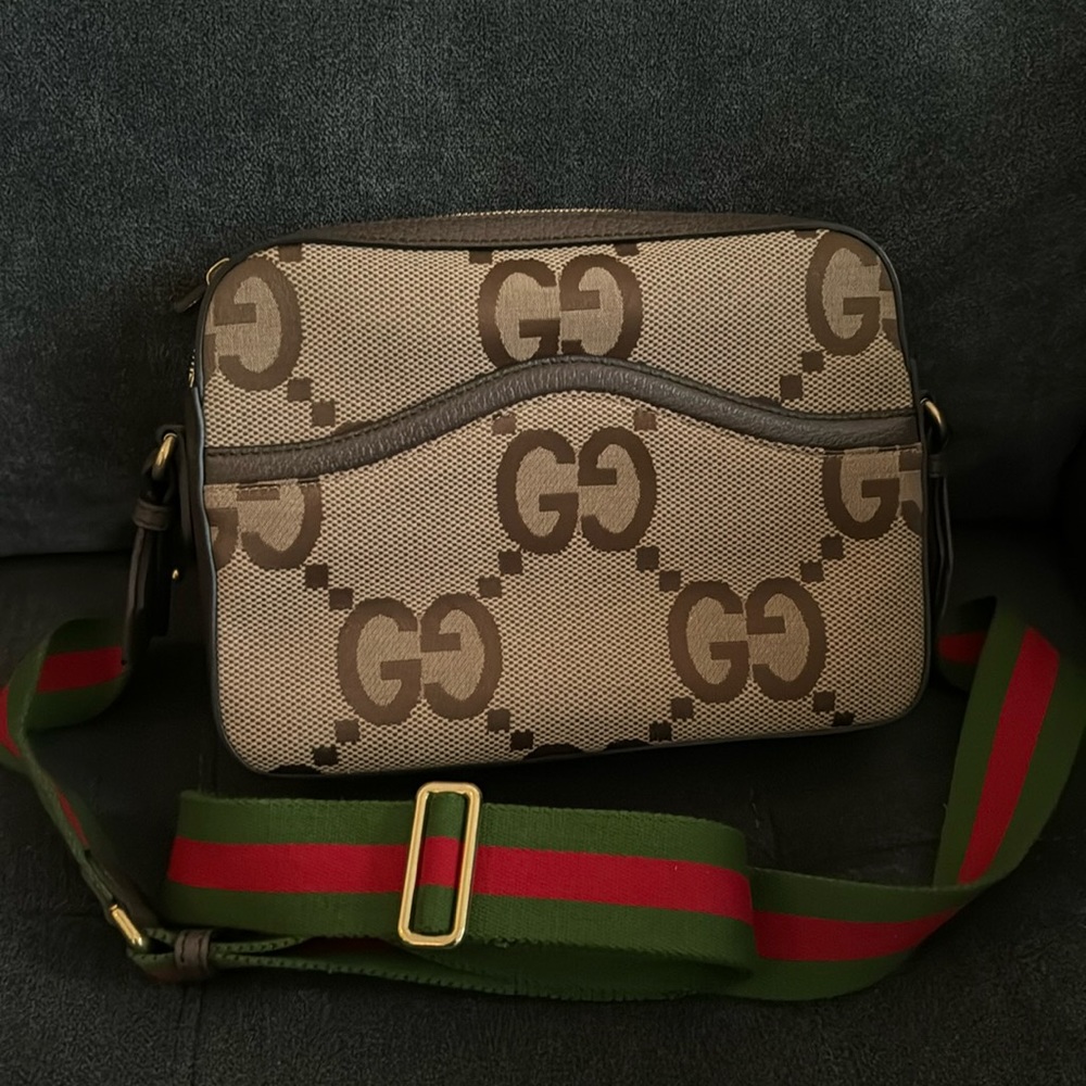 Gucci Jumbo GG Messenger Bag
